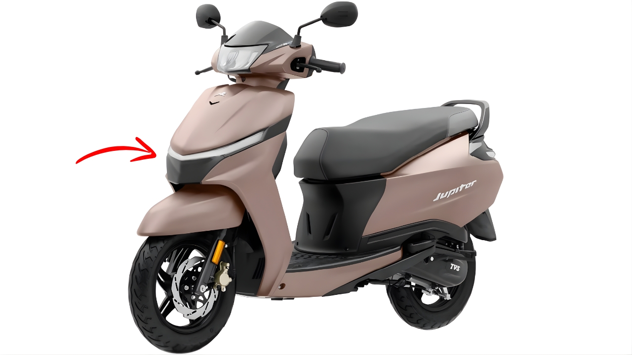 2026 TVS Jupiter 110