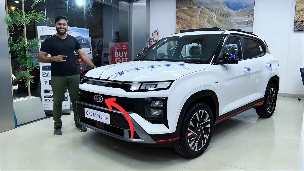 Hyundai Creta N
