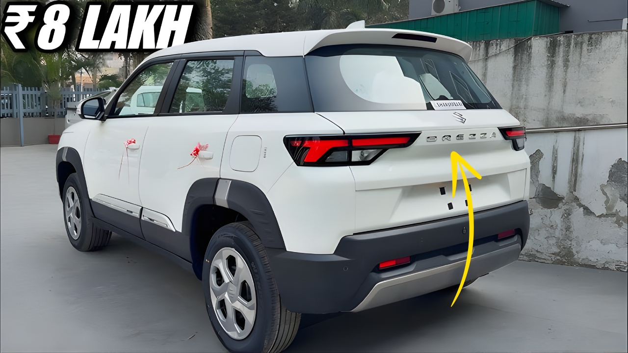 Maruti Brezza 2026