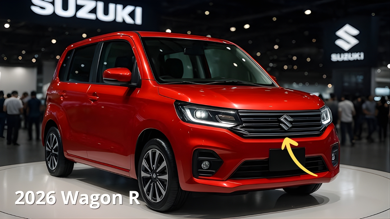 Maruti Wagon R 2026