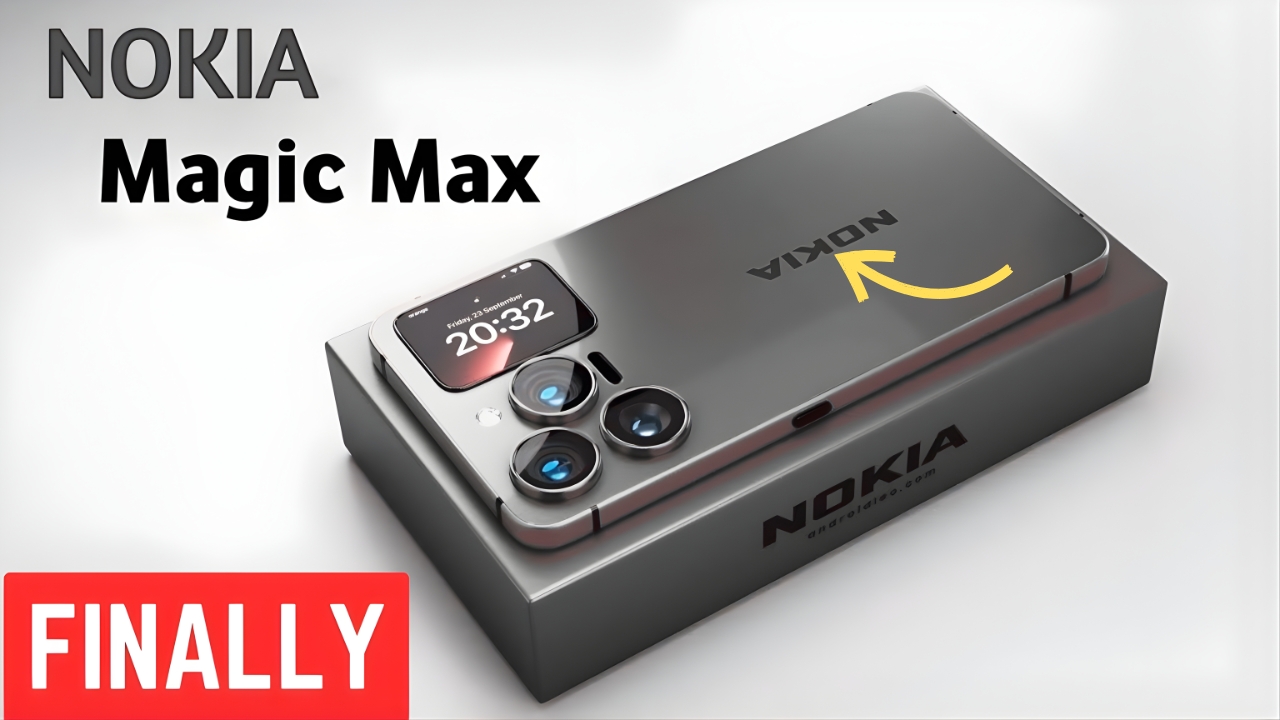 Nokia Magic Max 5G