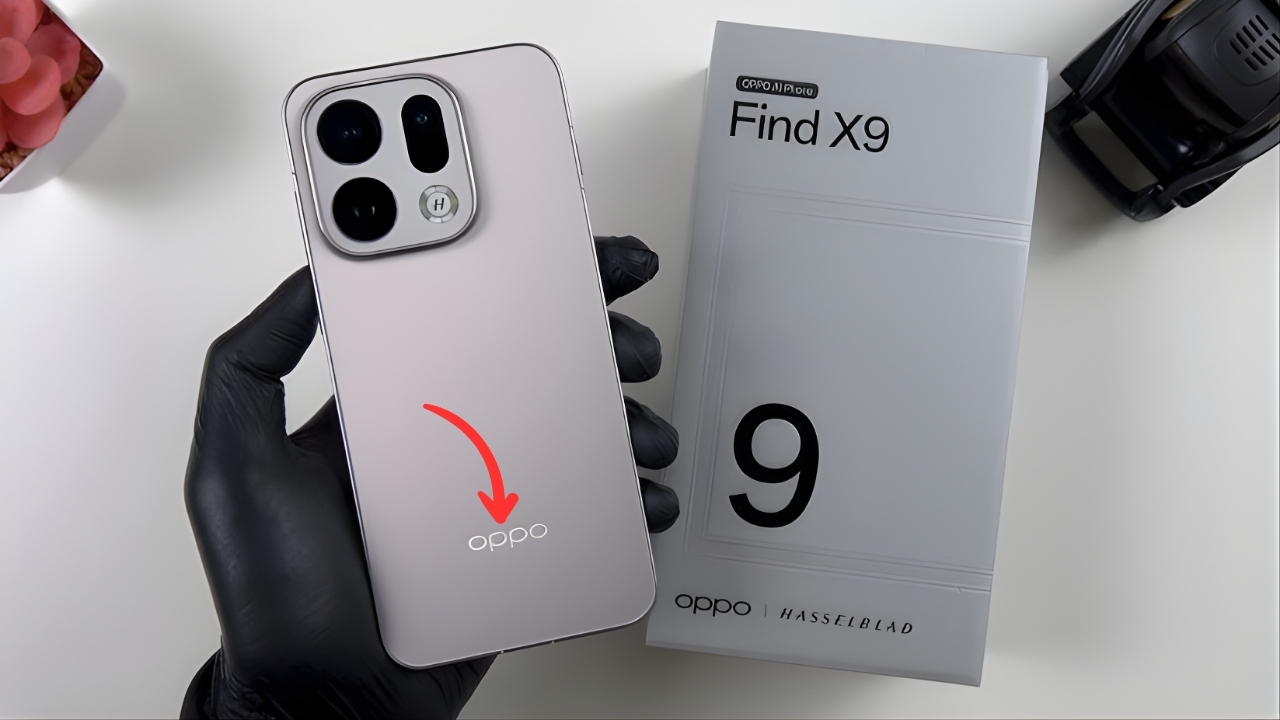 Oppo Find X9