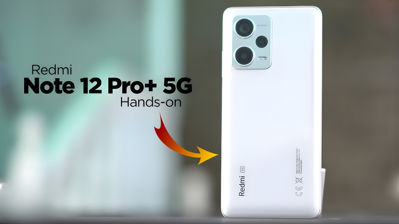 Redmi Note 12 Pro Plus 5G