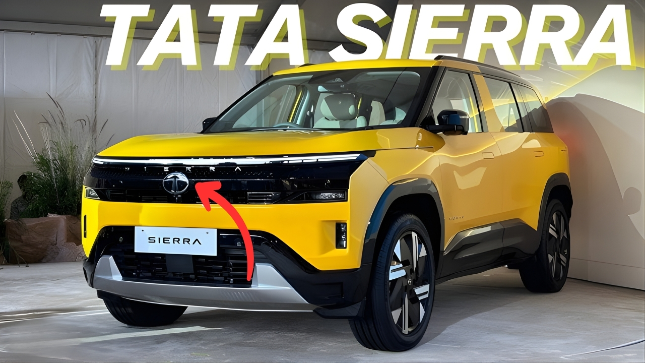 Tata Sierra