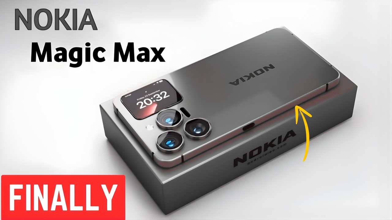 Nokia Magic Max 5G